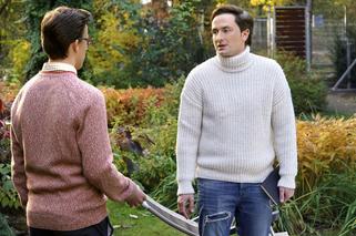 Barwy szczęścia odc. 2024. Władek (Przemysław Stippa), Kajtek (Jakub Dmochowski)