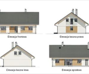 Projekt domu Samotna gwiazda od Muratora - wizualizacje, plan, rysunki, propozycje aranżacji