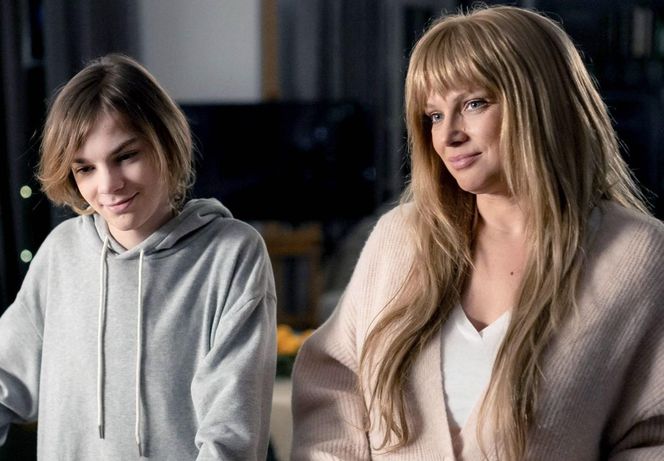 Joanna Liszowska już bez doczepianych włosów! Metamorfoza Patrycji w 270 odcinku Przyjaciółek - ZDJĘCA