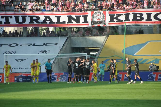 Korona Kielce - Cracovia. Zobacz zdjęcia z meczu. 10 sierpnia 2024