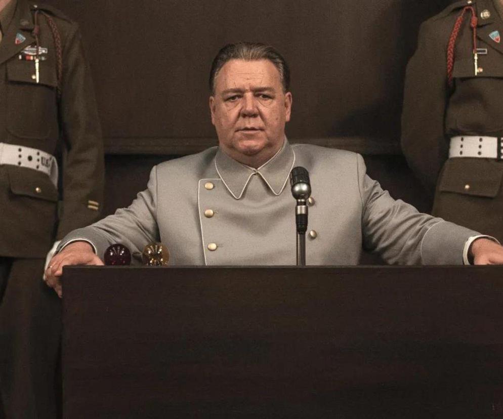 Russell Crowe jako Hermann Göring.