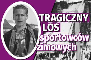Polscy sportowcy na igrzyskach zimowych. Wielu spotkał tragiczny los. Niezapomniani. WIDEO