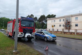 Wypadek na Batalionów Chłopskich 25.05.2022