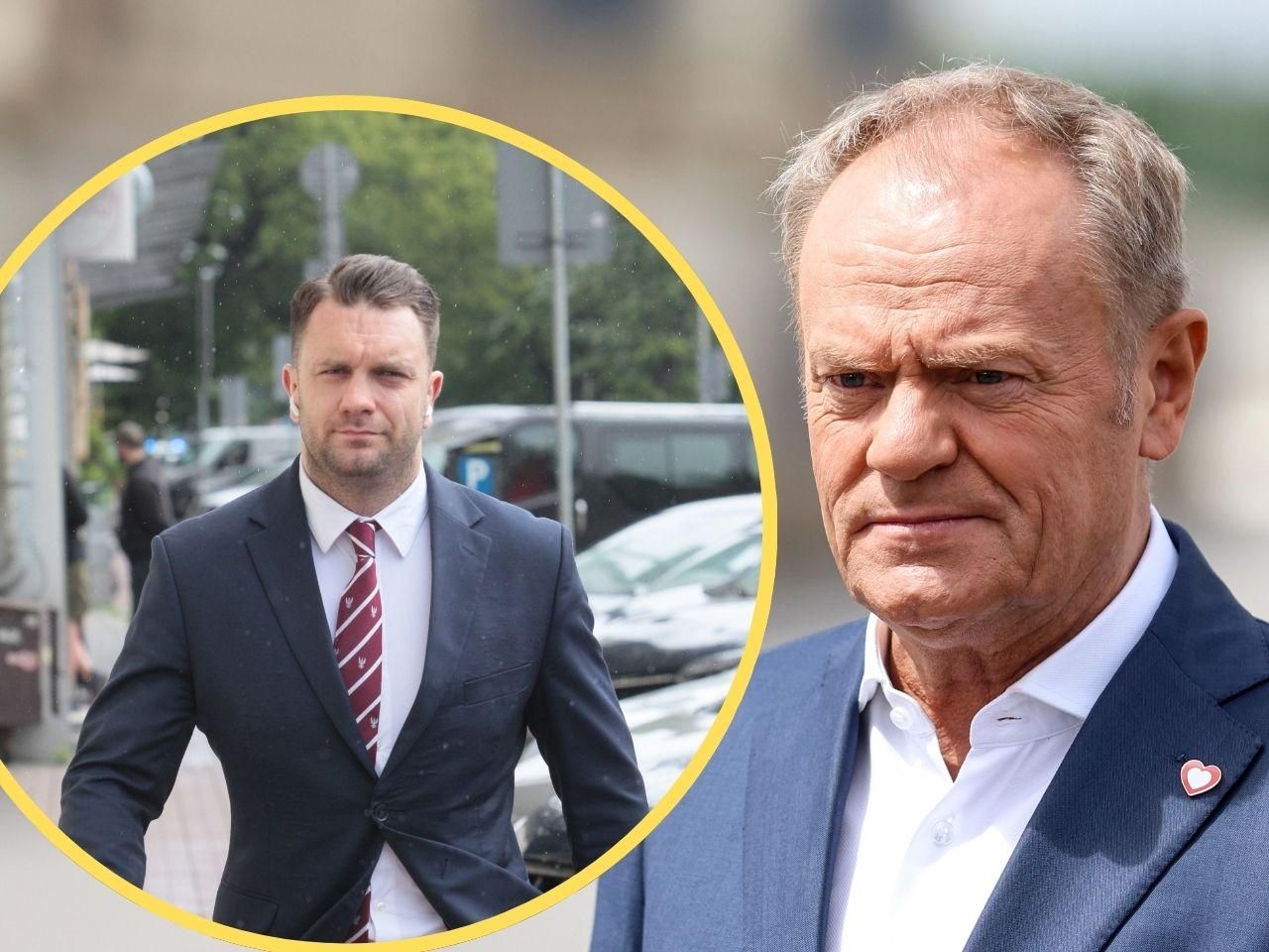 Zapytali Tuska o wybryk Mejzy. Nagle wrócił do własnych przeżyć