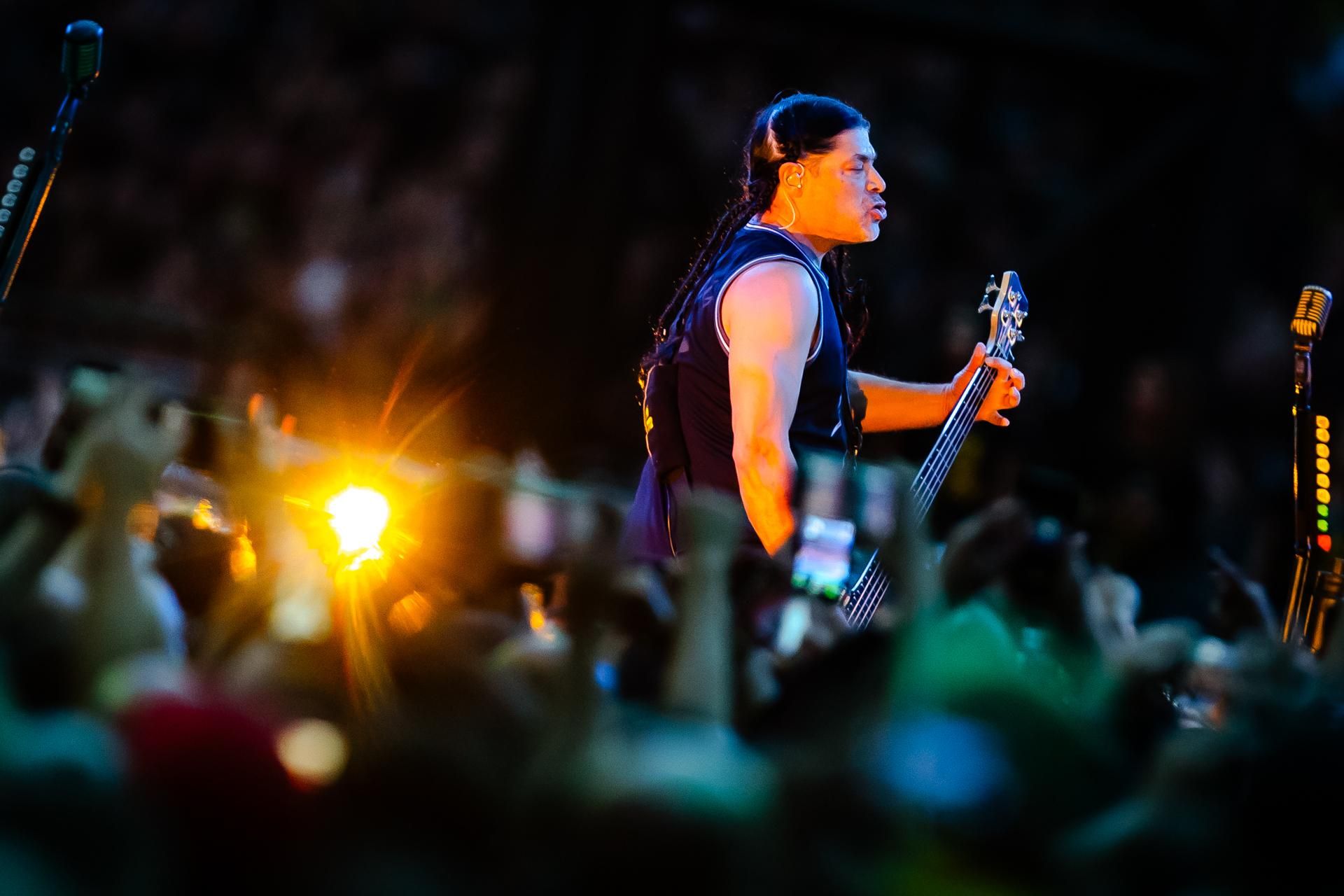 Problem Koncert Rob Trujillo wskazał jednego ze swoich ulubionych basistów. Problem w ...