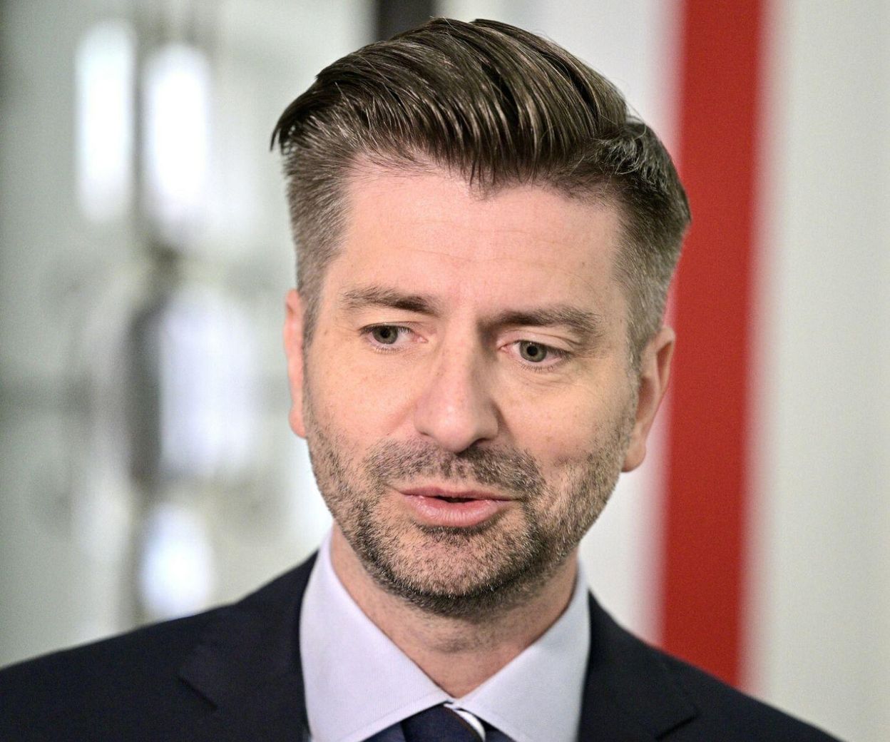 Śmiszek: Kaczyński chce rozwalić Unię pod rękę z Orbanem i Le Pen