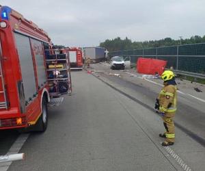 Tragiczny wypadek na S7