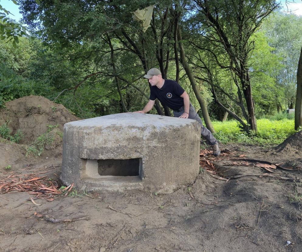 Skansen z bunkrami wojennymi powstaje w Barcicach koło Starego Sącza [ZDJĘCIA]
