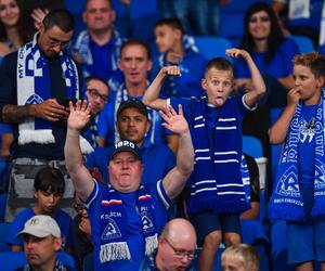 Tłumy kibiców na Stadionie Śląskim. Ruch Chorzów zmierzył się z Pogonią Siedlce