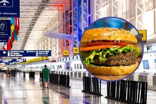 Cena za Burgera Drwala zwala z nóg! Tyle za klasyczną wersję trzeba zapłacić na lotnisku