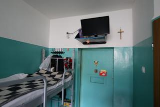 W takich warunkach w areszcie siedzi Dawid B.