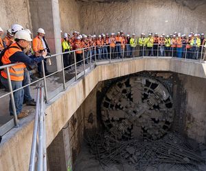 Koniec prac, tunel 2 linii metra osiągnął pełną długość. Po 13 latach