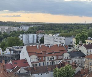 Olsztyn z lotu ptaka. Tak wygląda miasto z wieży ratuszowej