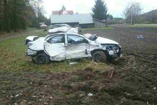 Tragiczny wypadek w Kozodrzy na Podkarpaciu