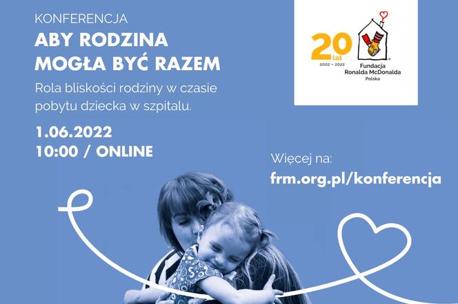 Niesie pomoc rodzinom w czasie długiego pobytu dziecka w szpitalu - tak działa Fundacja Ronalda McDonalda