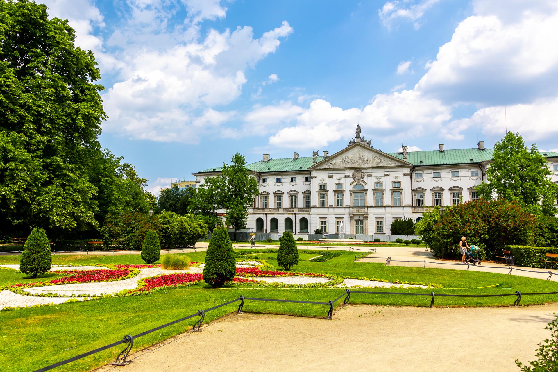 Pałac Krasińskich. Plac Krasińskich 5