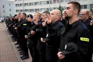 Aż 60 nowych funkcjonariuszy zasili szeregi kujawsko-pomorskiej policji [ZDJĘCIA]