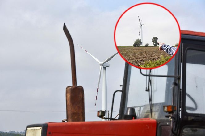 O co ta zadyma?! Nam wiatraki nie przeszkadzają!