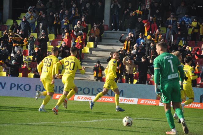 Korona Kielce - Motor Lublin. Zdjęcia z meczu