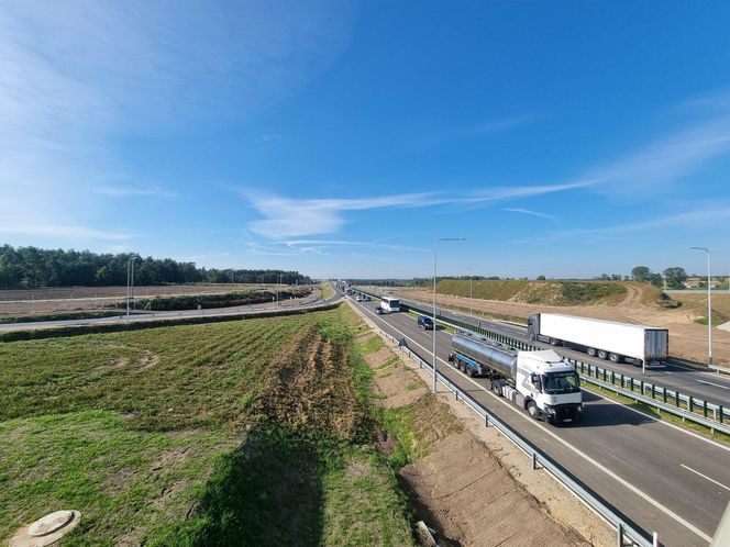 Via Baltica ukończona. Kierowcy pojadą całą obwodnicą Łomży
