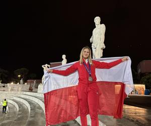 Zdobyła medal w Rzymie i ruszyła na miasto! Wyjątkowy spacer Pii Skrzyszowskiej