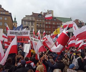 Marsz PiSu w Warszawie