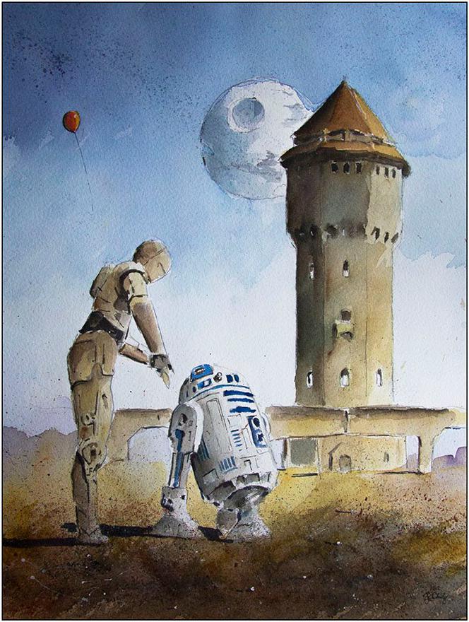 Gwiezdne Wojny po Śląsku