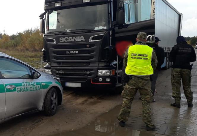 Skradzione Toyoty odzyskane podczas rozładunku