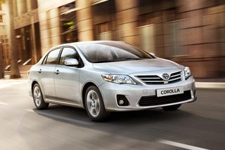 Toyota Corolla Terra 1.6 sedan, model 2011 – dane techniczne, spalanie, cena