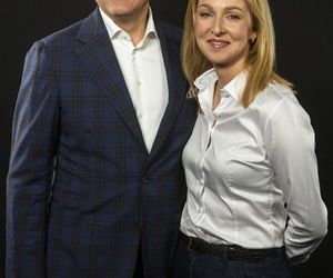 Urszula Brzezińska-Hołownia i Szymon Hołownia