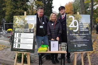 Kwesta na rzecz Starego Cmentarza w Łodzi