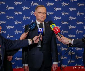 Andrzej Duda & Donald Trump