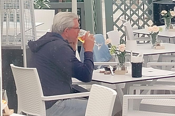 Zygmunt Chajzer. Samotne piwko Chajzera