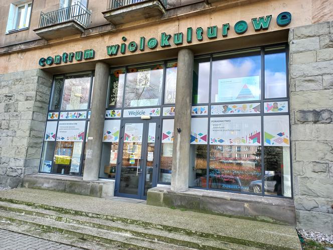 Centrum Wielokulturowe przy ulicy Jagiellońskiej