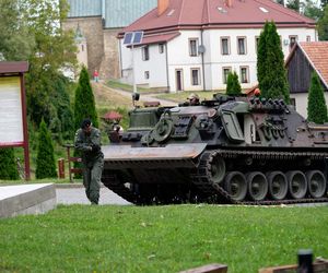 Nowa atrakcja w małopolskiej gminie. Postawili sobie czołg!