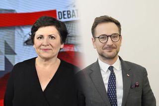 Debata Super Expressu STARCIE. Polityczka Lewicy i europoseł PiS pokłócili się o Konfederację