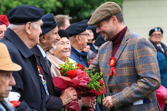 Powstańcy Warszawscy na Wielkiej Warszawskiej 2024