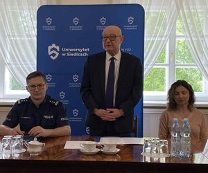 Policja zacieśnia współpracę z Uniwersytetem w Siedlcach