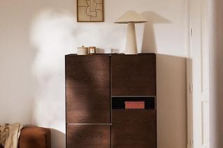 Kolor brązowy we wnętrzach