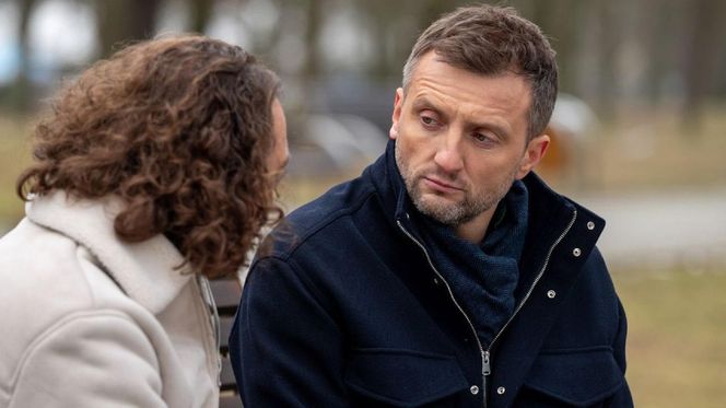 M jak miłość, odcinek 1866: Bartek powie mężowi Doroty, że ją widział. Nigdy nie pogodzi się z odejściem ukochanej - ZDJĘCIA