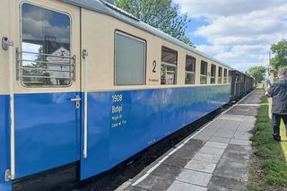 Rogowska kolej wąskotorowa. To perełka wśród zabytków techniki w Łódzkiem