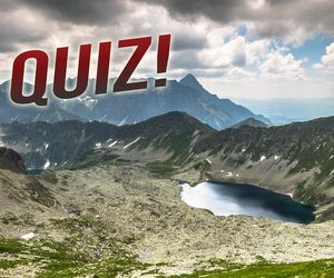 QUIZ. To góra w Tatrach, Karkonoszach, czy Bieszczadach? Nie spytamy o Rysy i Giewont