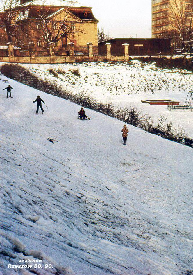 Rzeszów w latach 80. i 90.