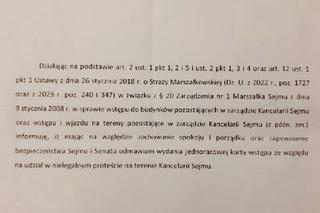 Osoby z niepelnosprawnosciami i ich opiekunowie wzwnowili protest w Sejmie