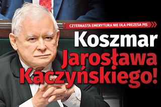 Szok! Kaczyński nie dostanie czternastej emerytury! Tak zadecydował rząd