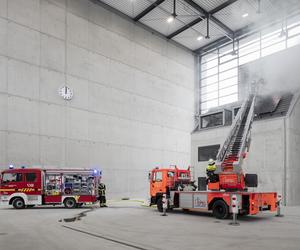 Siedziba Państwowej Szkoły Straży Pożarnej w Würzburgu