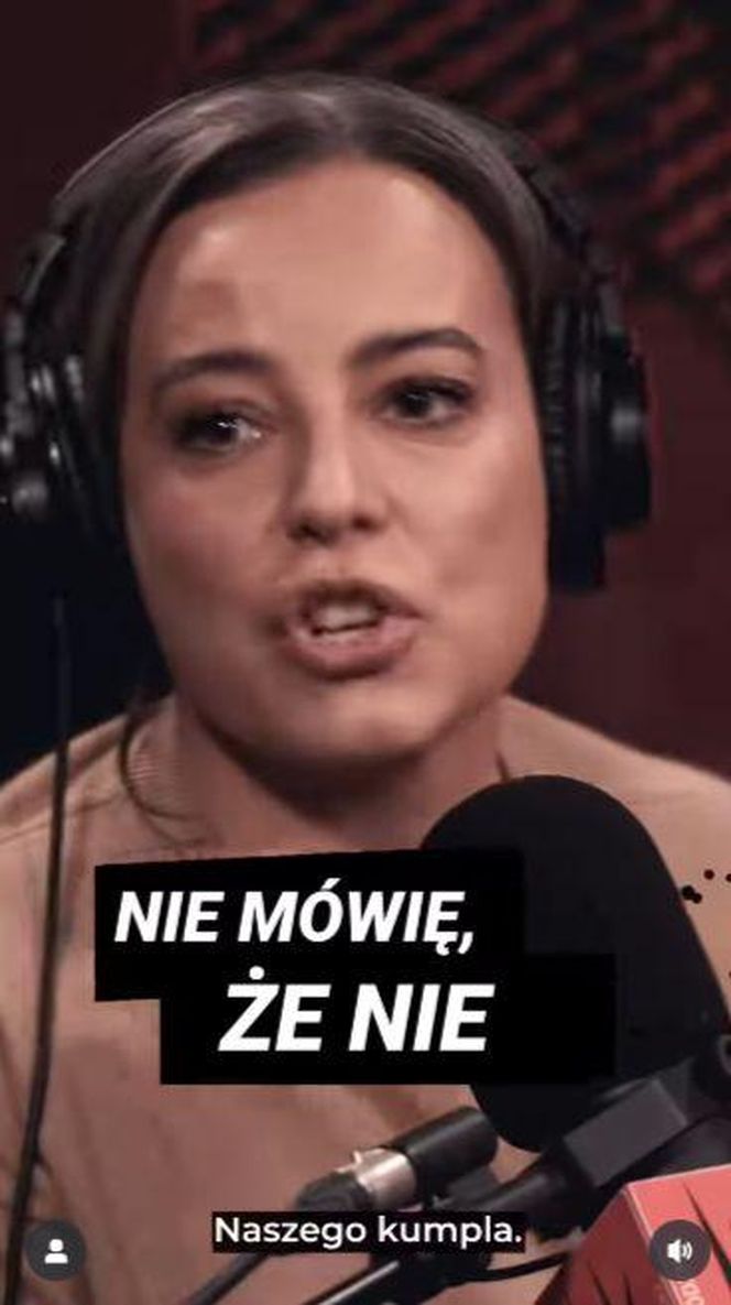 Anna Mucha w podkaście Wojewódzki/Kędzierski