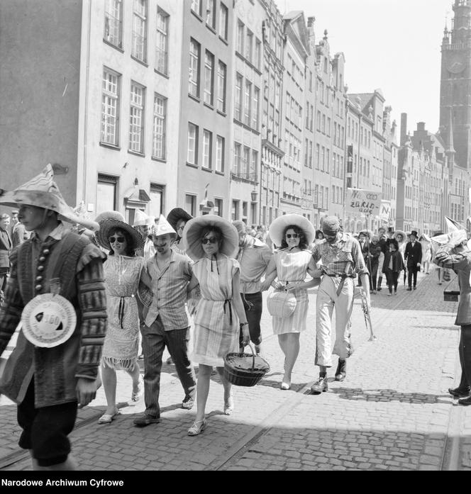 Żakinada w Gdańsku 1960