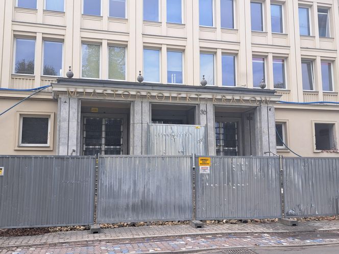 Budynek Miastoprojekt w Krakowie