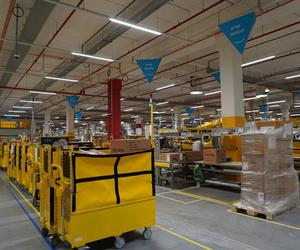 Nowe centrum logistyczne Amazon w Polsce otworzyło się w województwie śląskim. Zapewni ponad 1000 nowych miejsc pracy